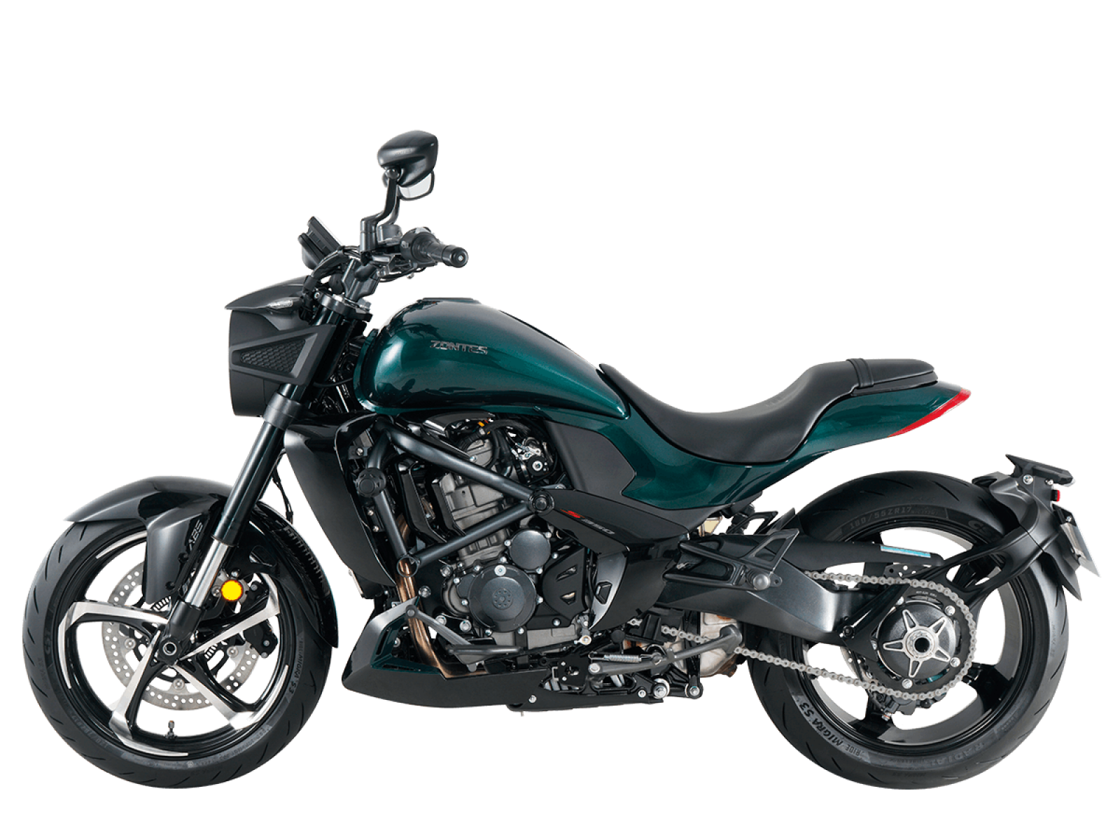 Мотоцикл ZONTES ZT350-S Green